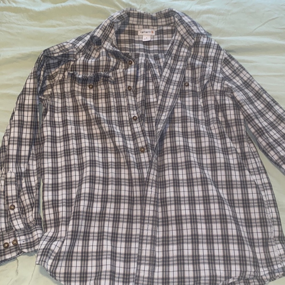 Carhartt Flannel ⚫️